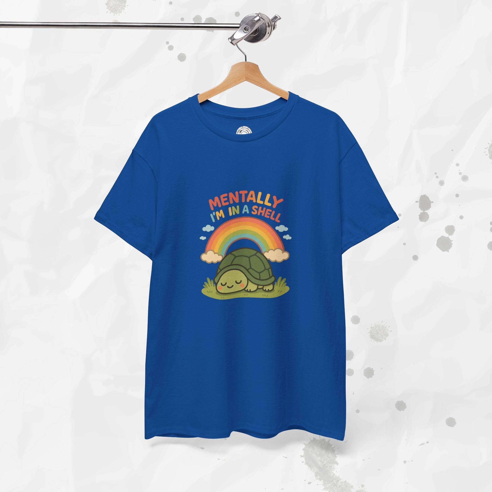 Mentally Im In a Shell - T-Shirt