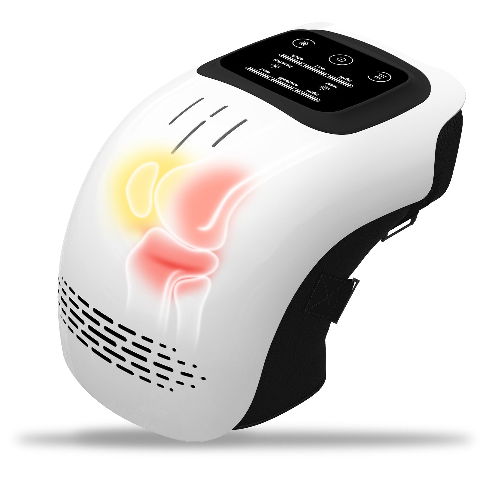 Intelligent Electric Knee Massager with Heat, Infrared & Vibration