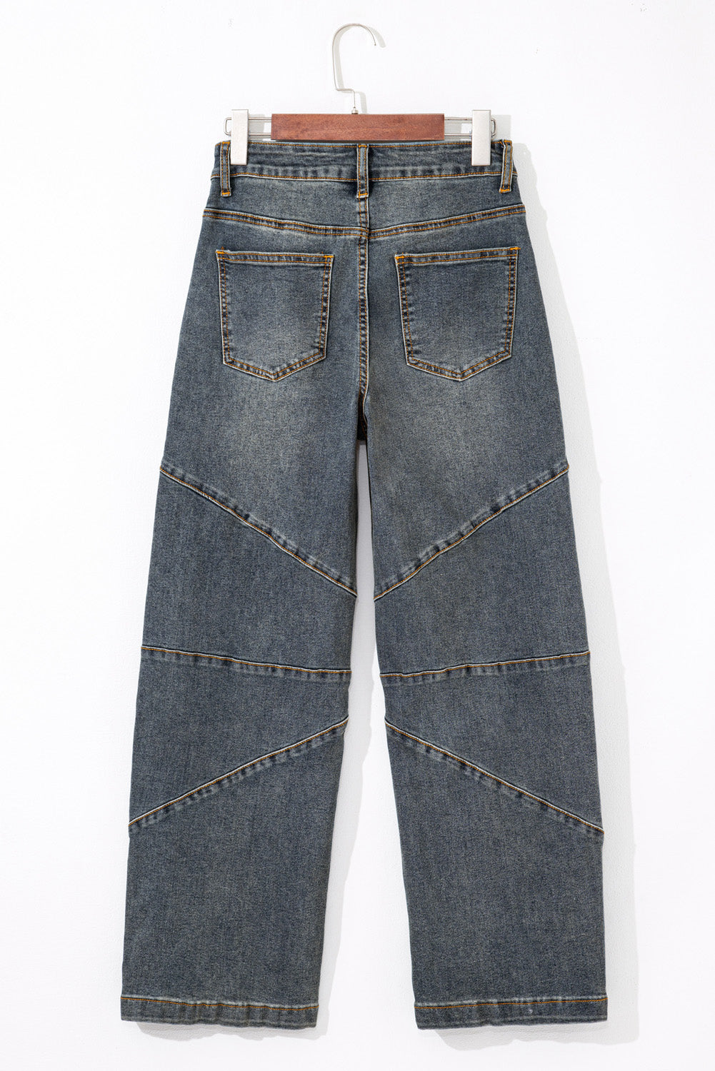 Alaya Straight High Waist Jeans