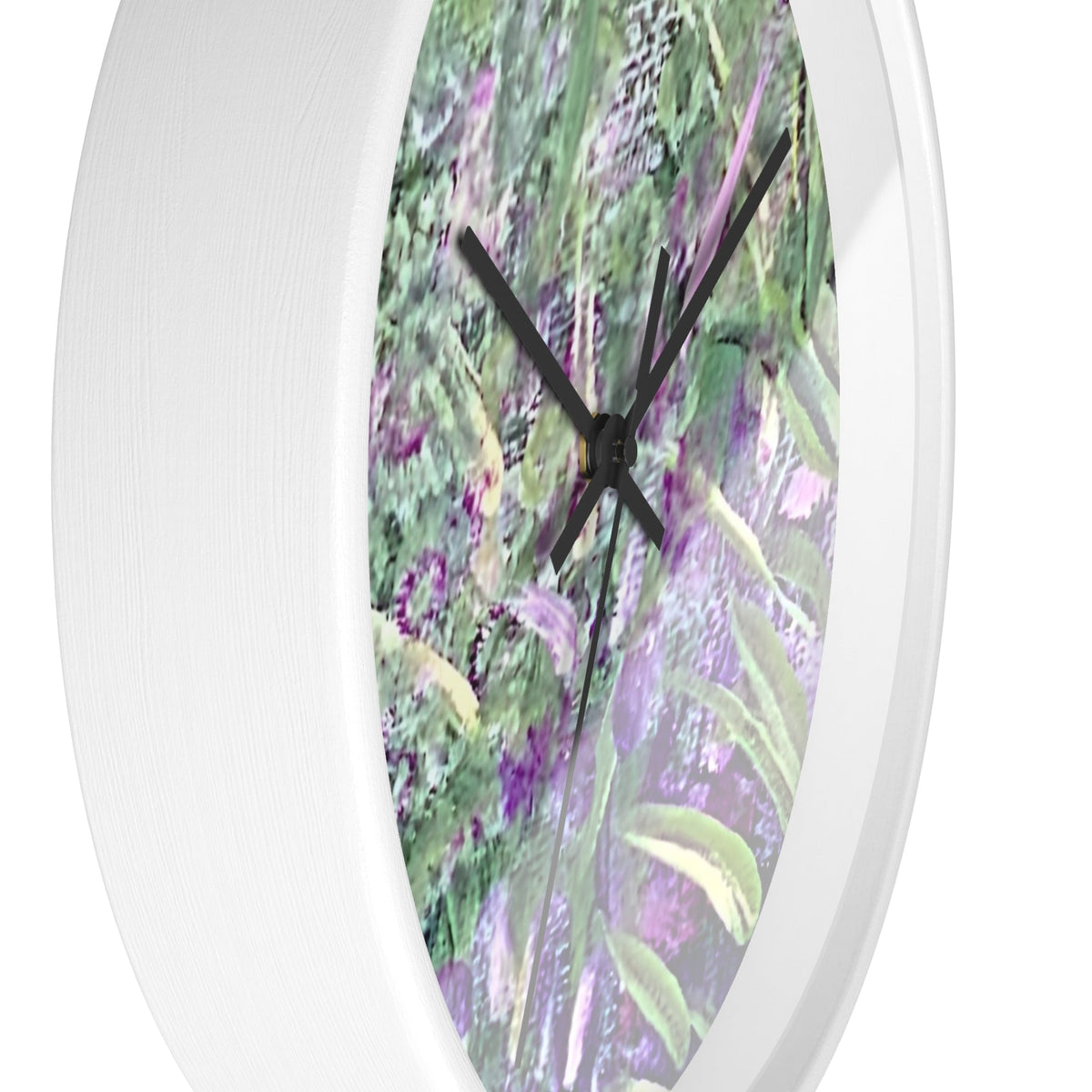 Wildflower Wall Clock