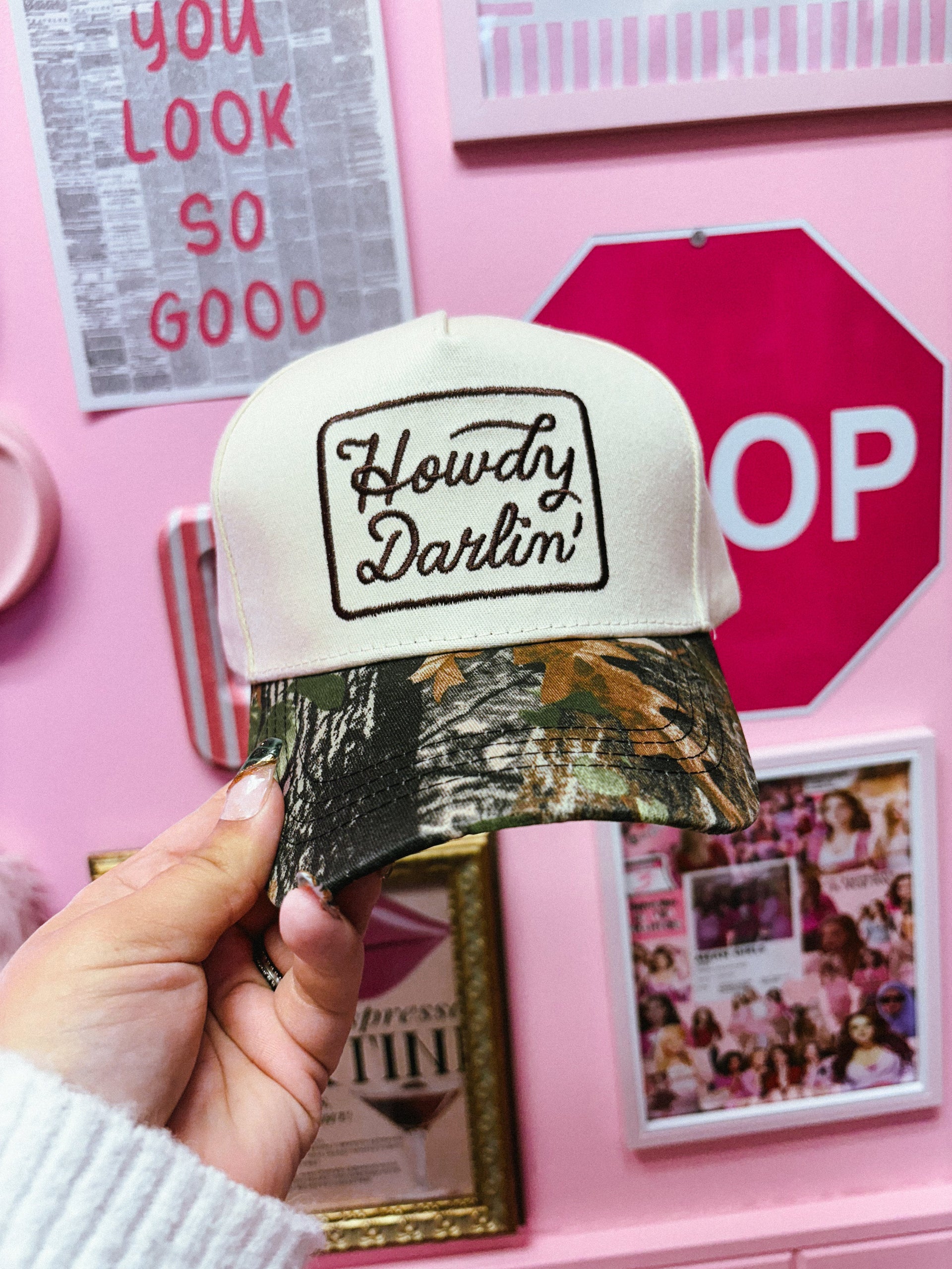 Howdy Darlin Hat