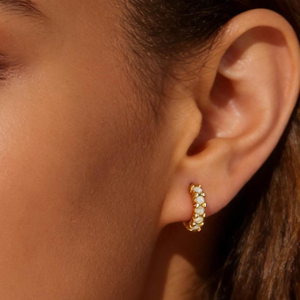 Womens Minimalist Versatile And Elegant Earrings