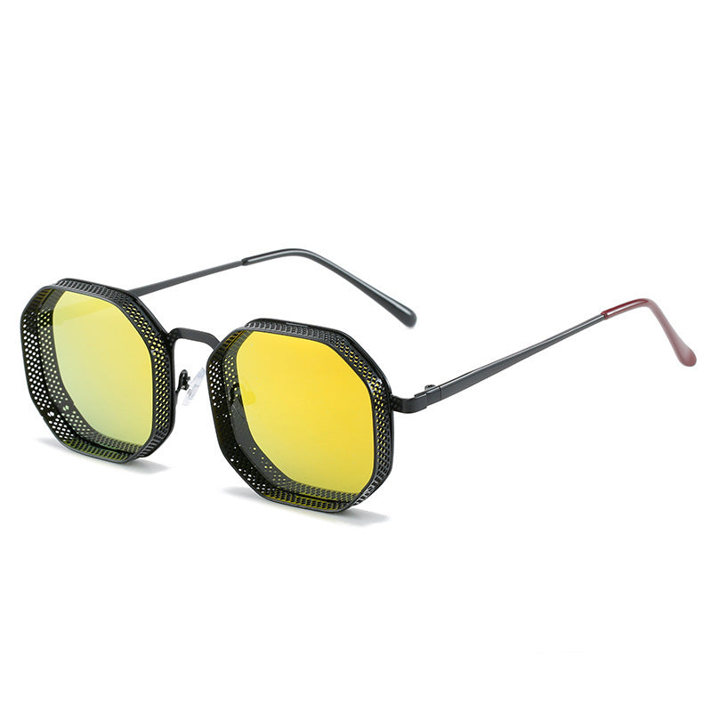 Lightweight Metal Frame Sunglasses - Sleek Unisex Eyewear