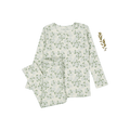 The Printed Set - Hydrangea Blue