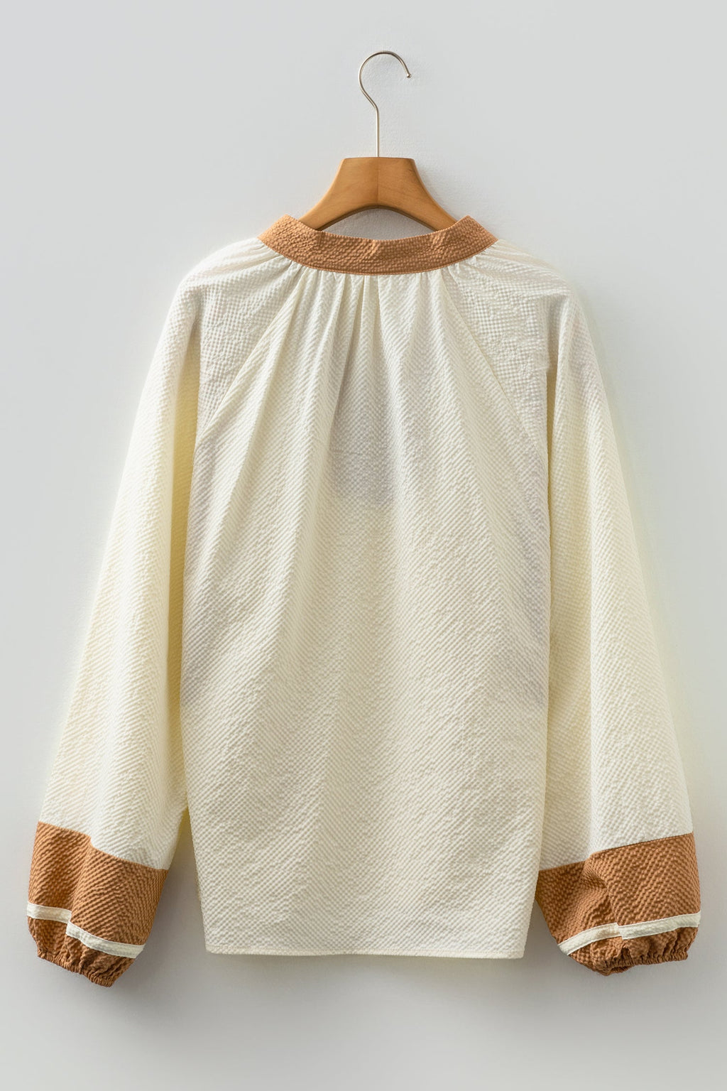 Maren Long Sleeve Blouse Long Sleeve Top