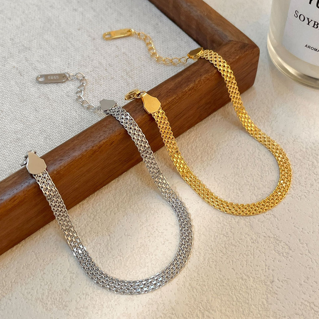 Casual Retro Niche Layered Bracelet