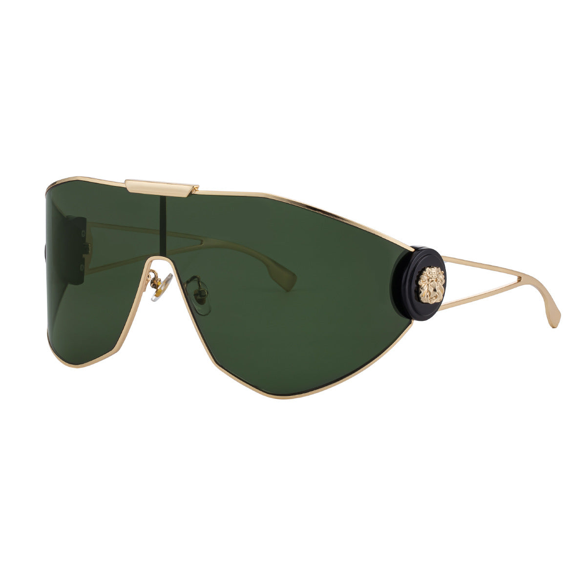 Women's Sports Aviator Sunglasses - Full-Frame UV Protection
