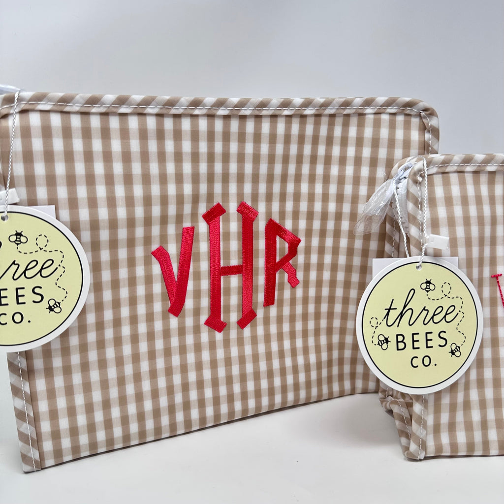 TRVL Roadie Medium Zip Pouch