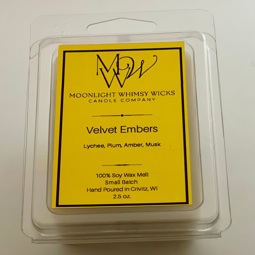 Velvet Embers | Luxury Soy Wax Melt