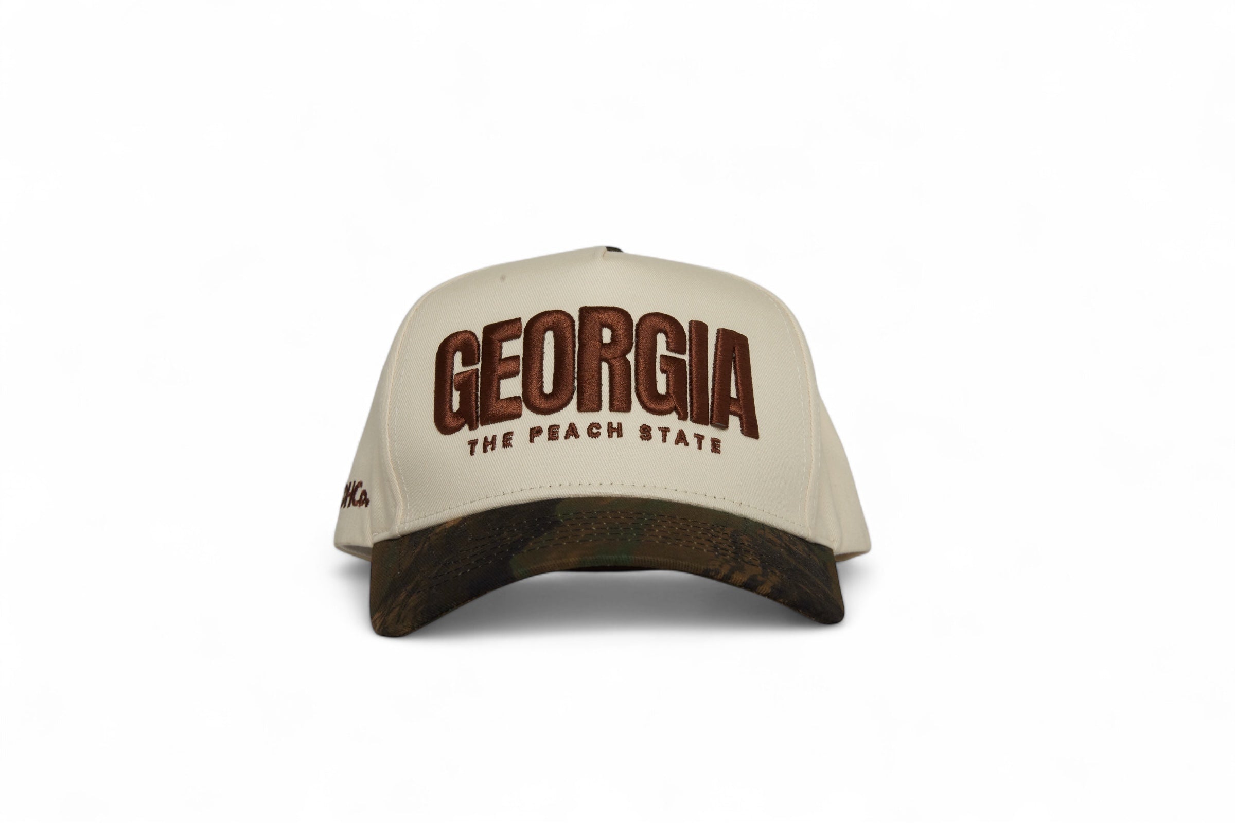 The Camo Georgia Snapback