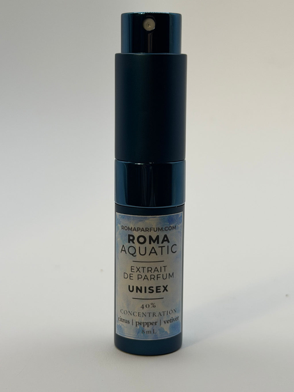 Aquatic Extrait de Parfum 40% Concentration Unisex Fragrance