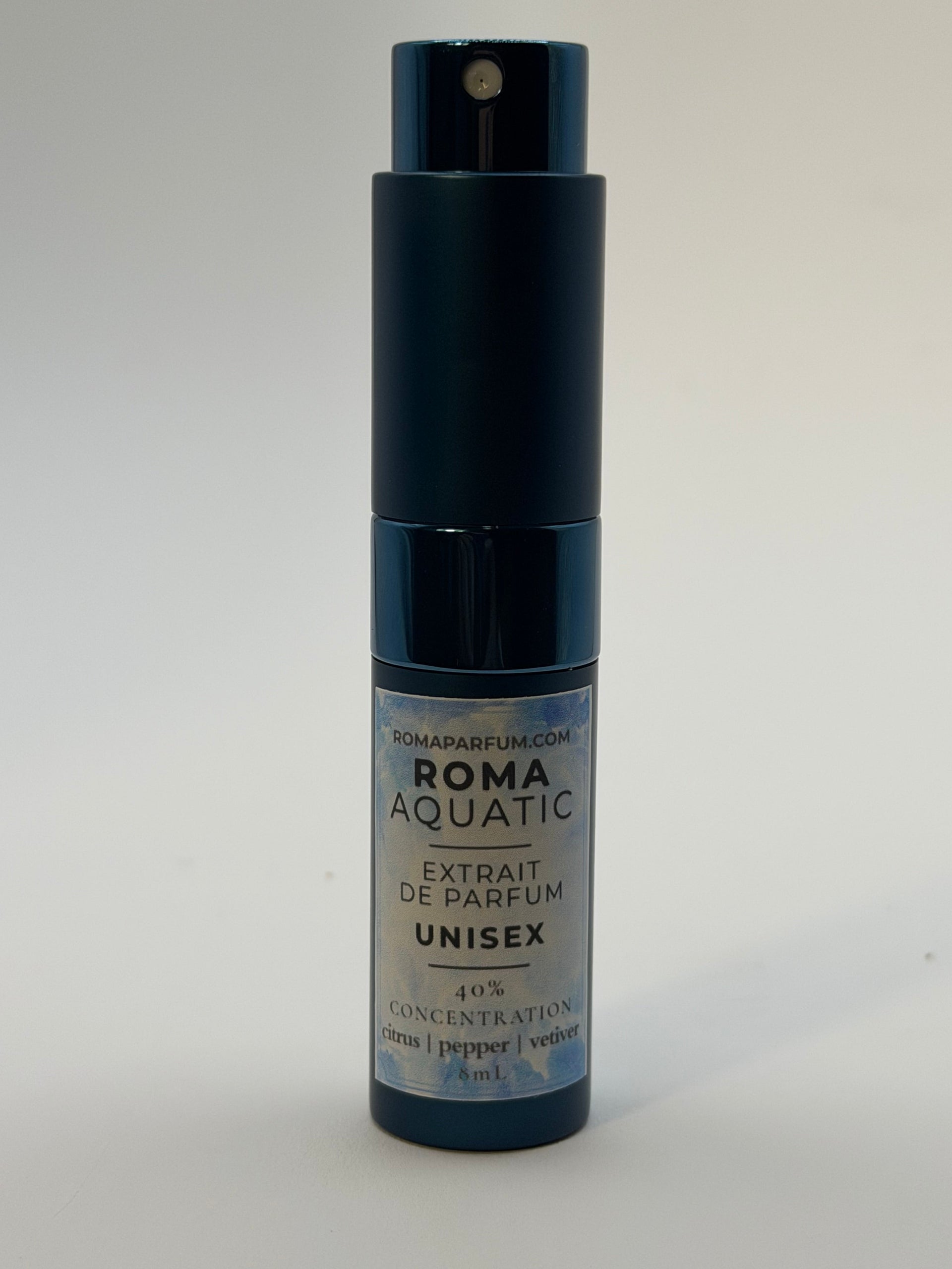 Aquatic Extrait de Parfum 40% Concentration Unisex Fragrance