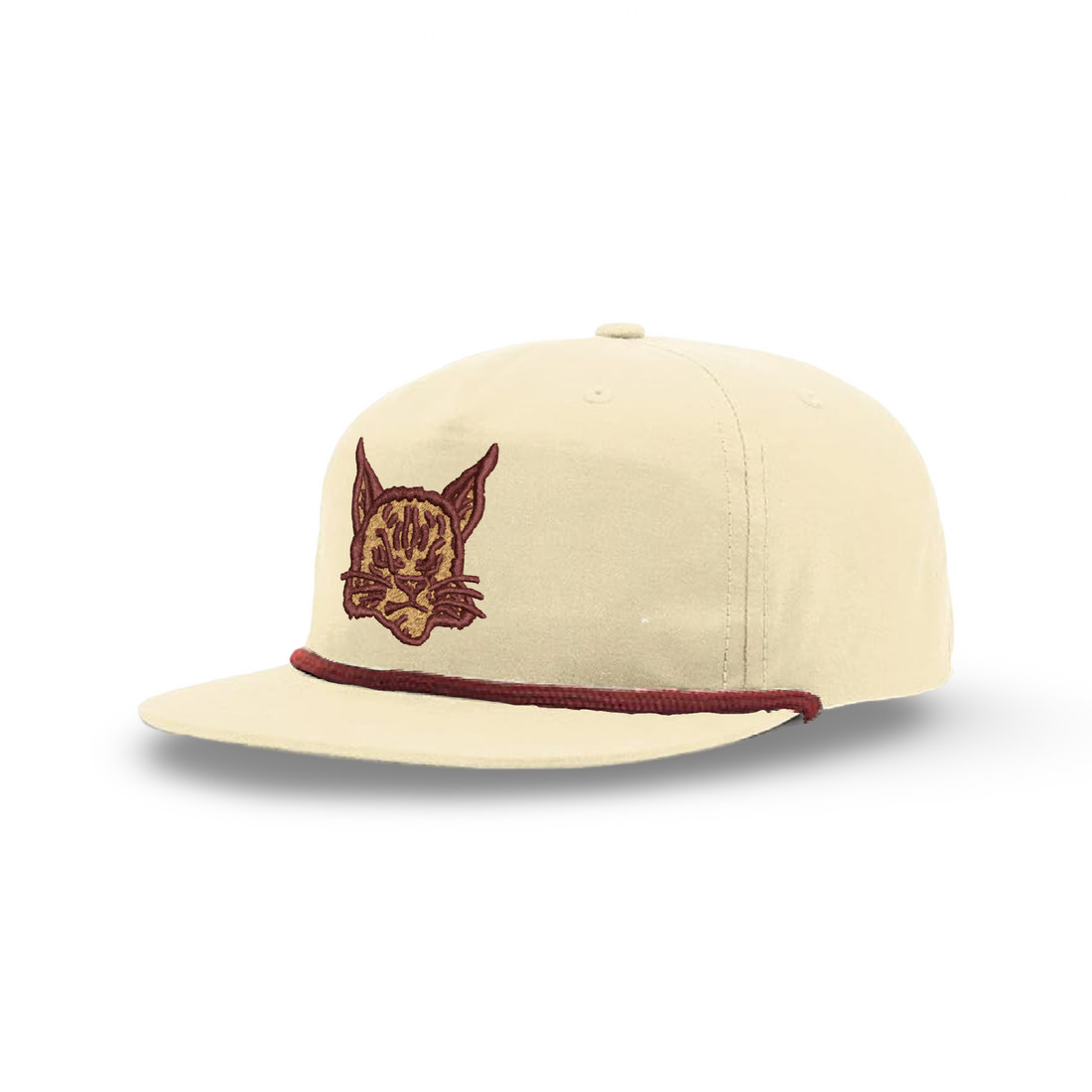 Texas State Retro SWT Rope Hat - Vintage University Baseball Cap