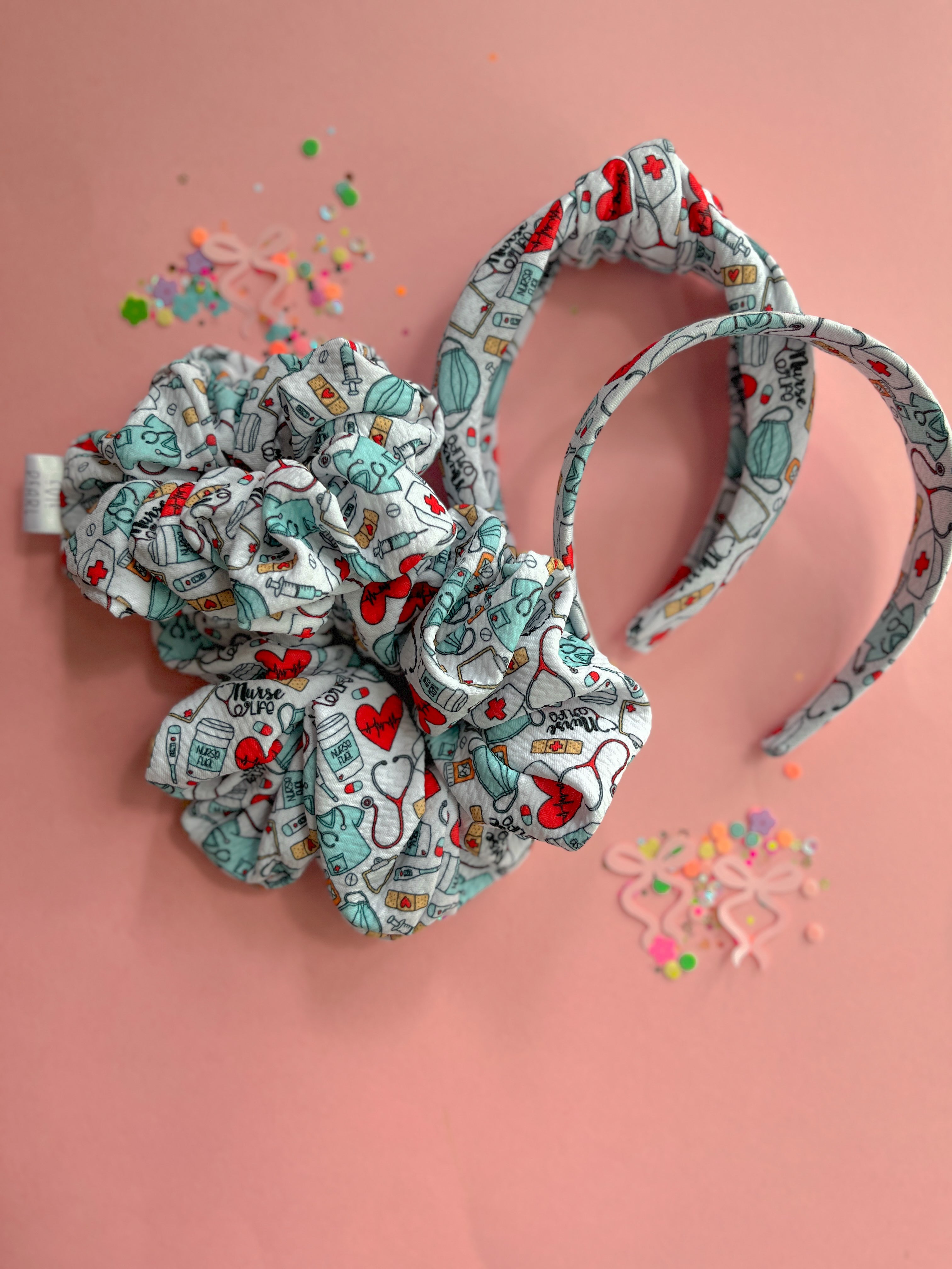 Nurse Life Regular Scrunchy