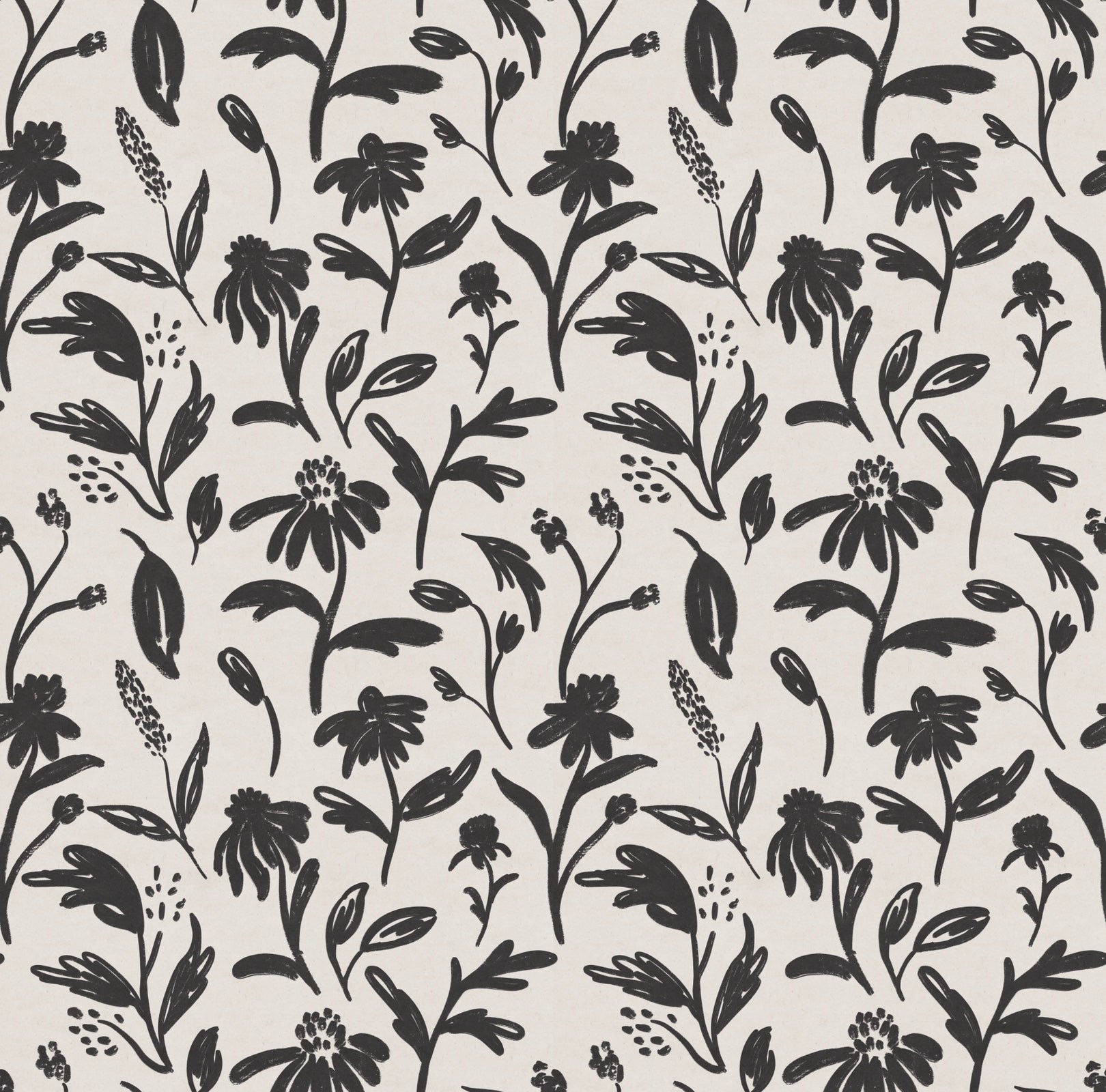 Margot Sage Green Floral Removable Wallpaper for Nursery Decor