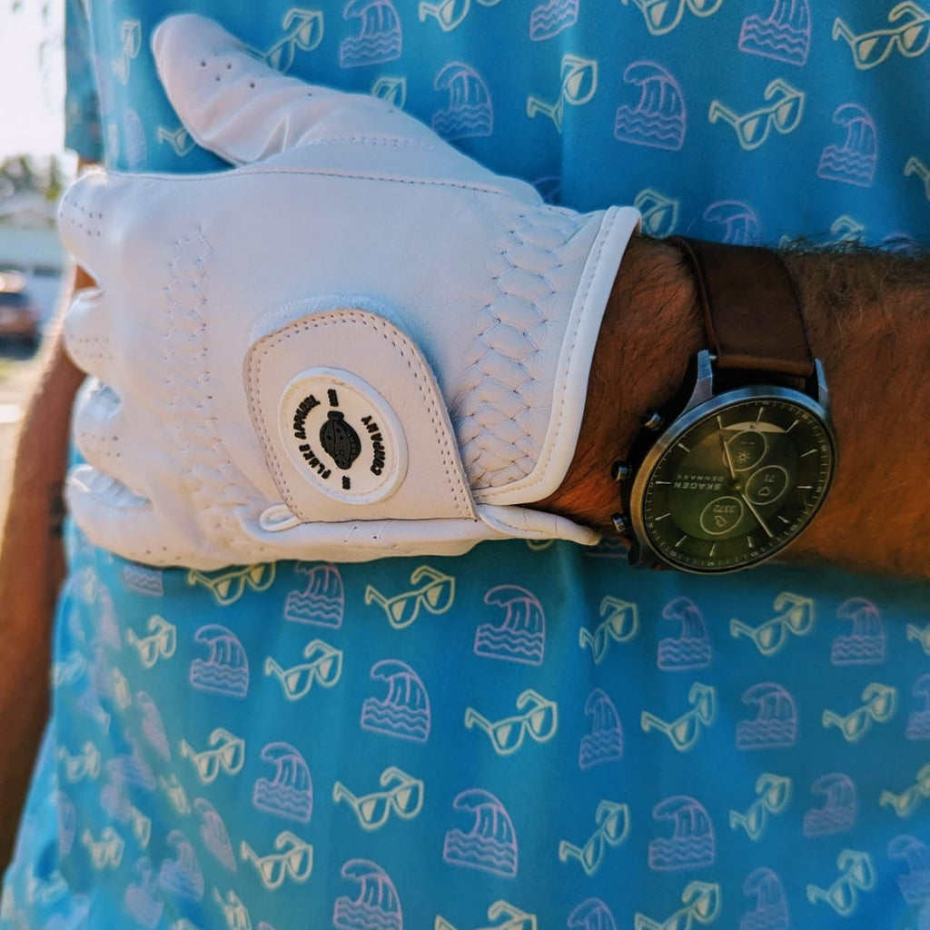 Whitecap Golf Glove - Premium Cabretta Leather