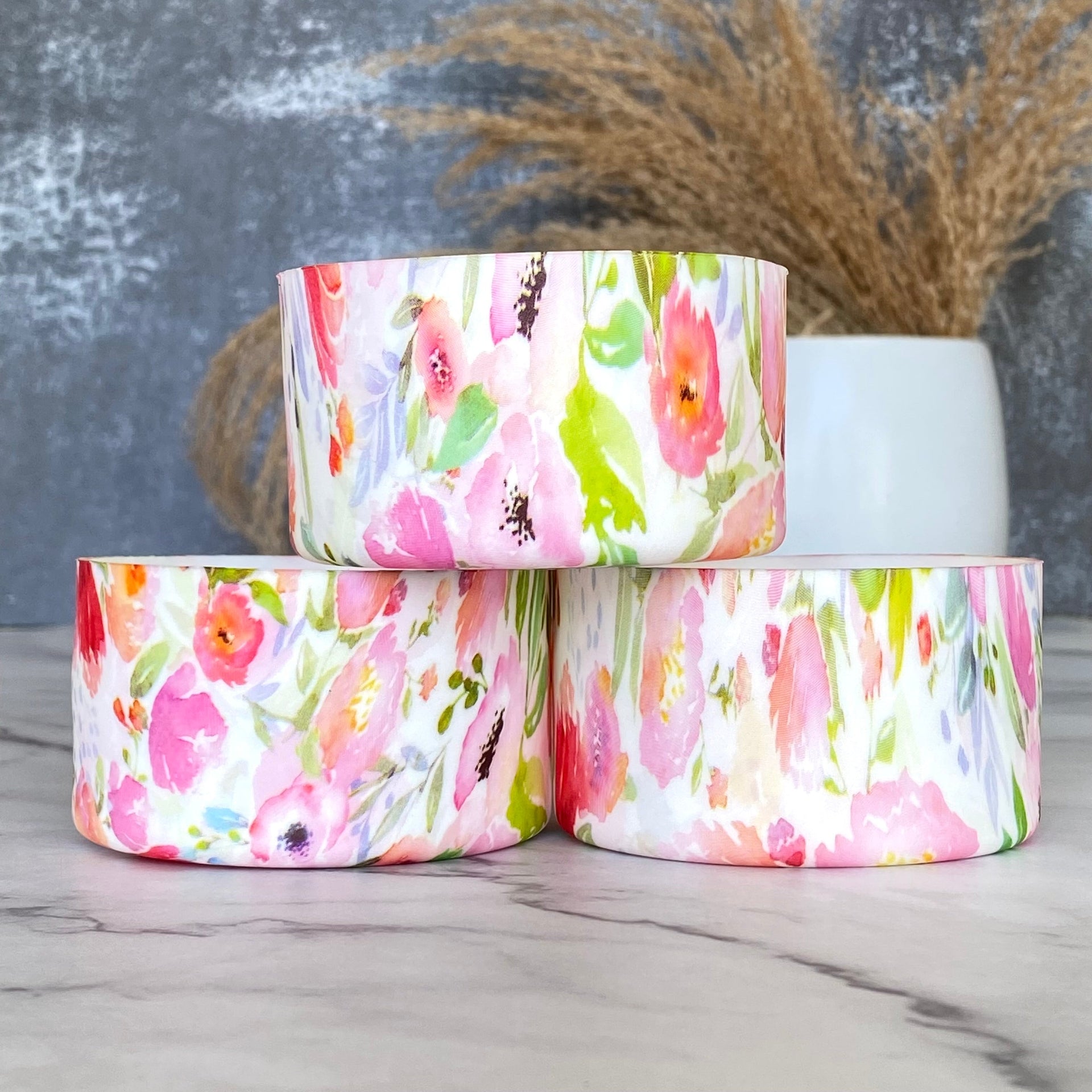 WATERCOLOR FLORAL   Boot
