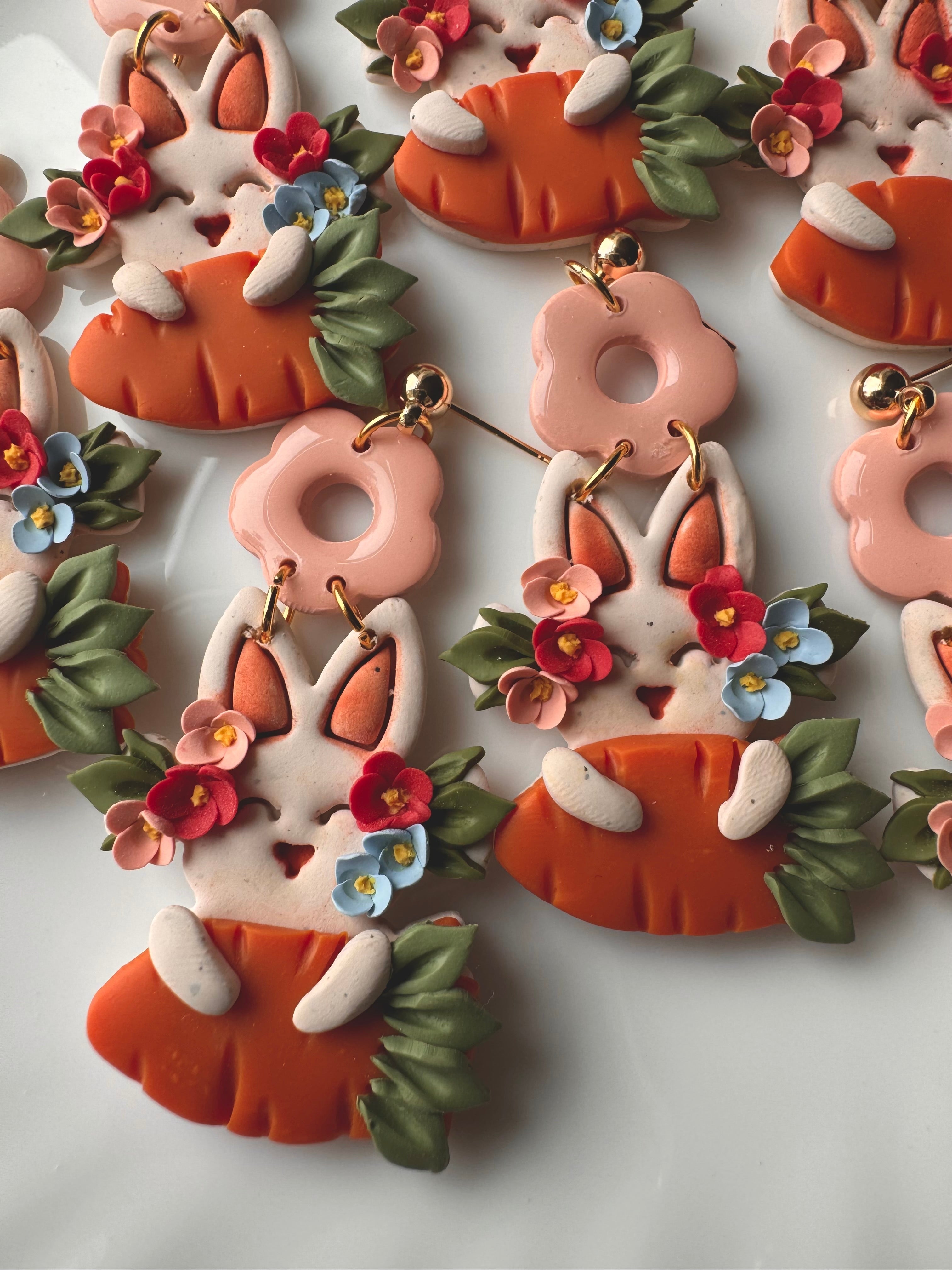 Carrot Hugging Bunnies