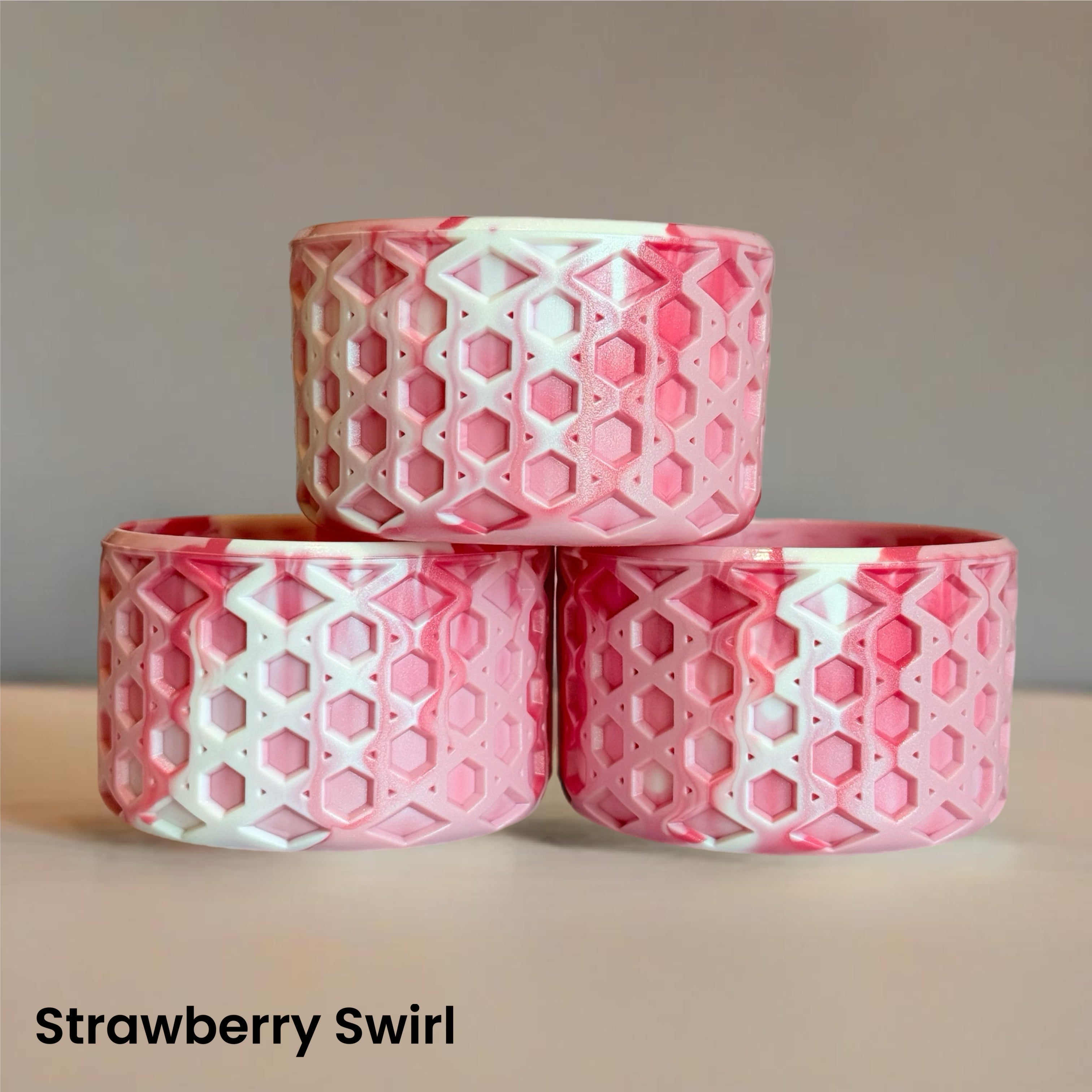 Strawberry Swirl Waffle Boot