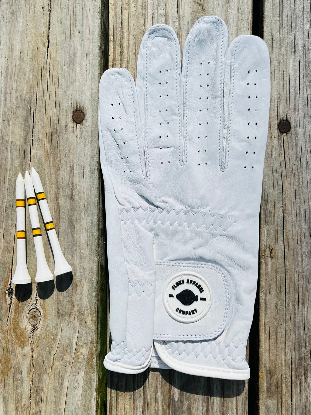 Whitecap Golf Glove - Premium Cabretta Leather