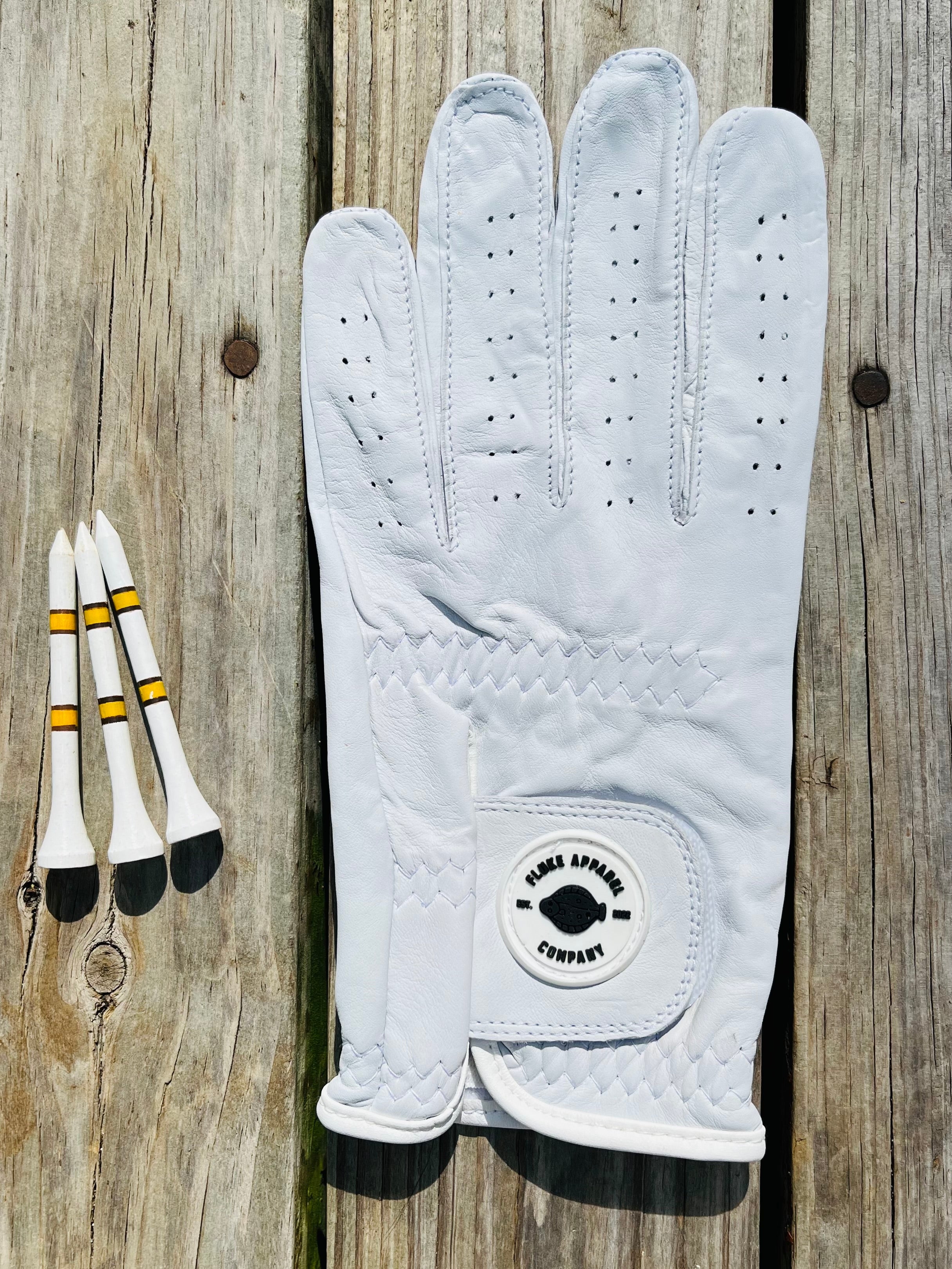 Whitecap Golf Glove - Premium Cabretta Leather