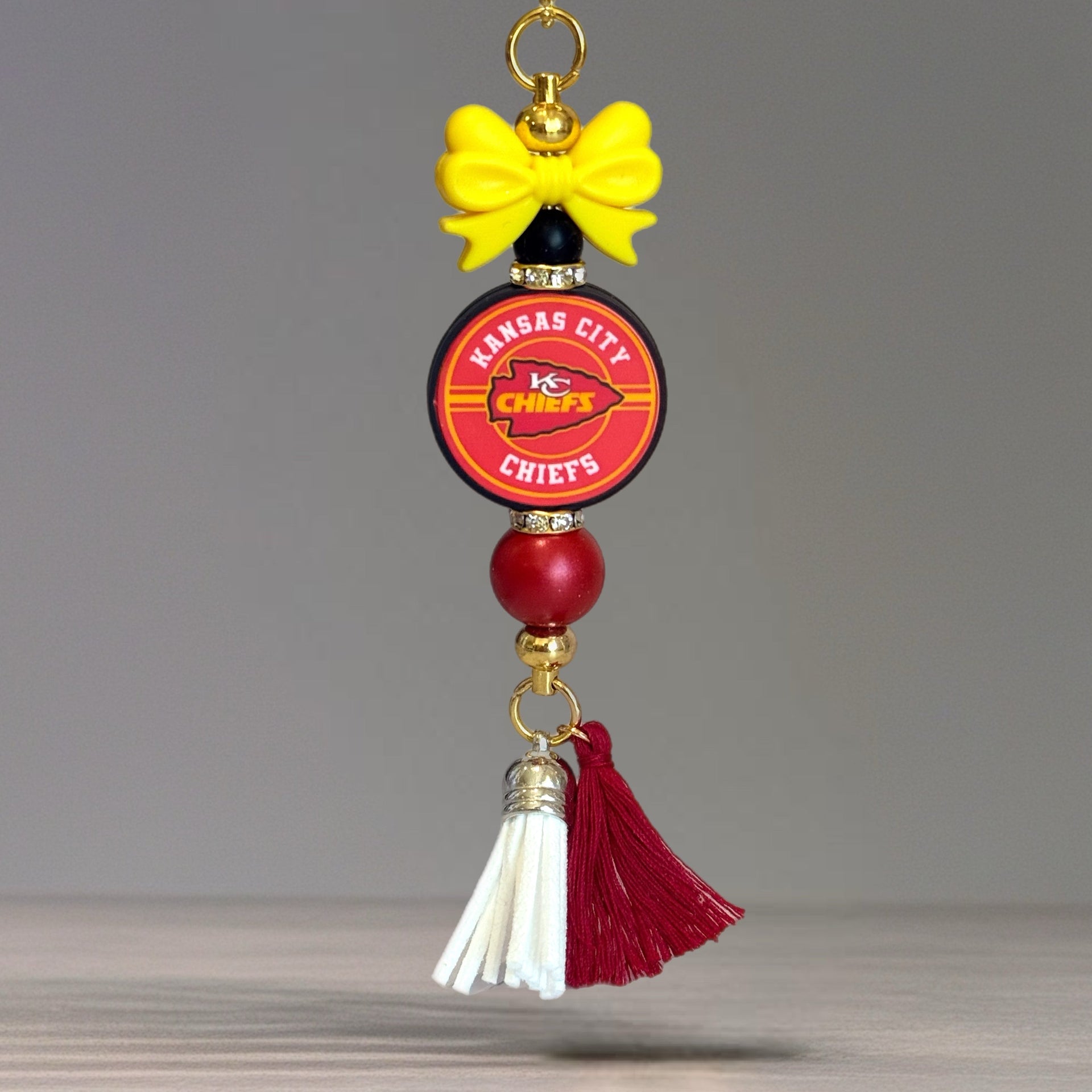 Football Bar Charm - Tumbler Handle Charm