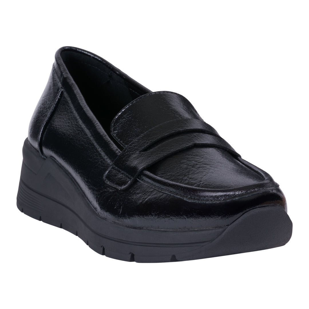 Women's Esther Black Loafers