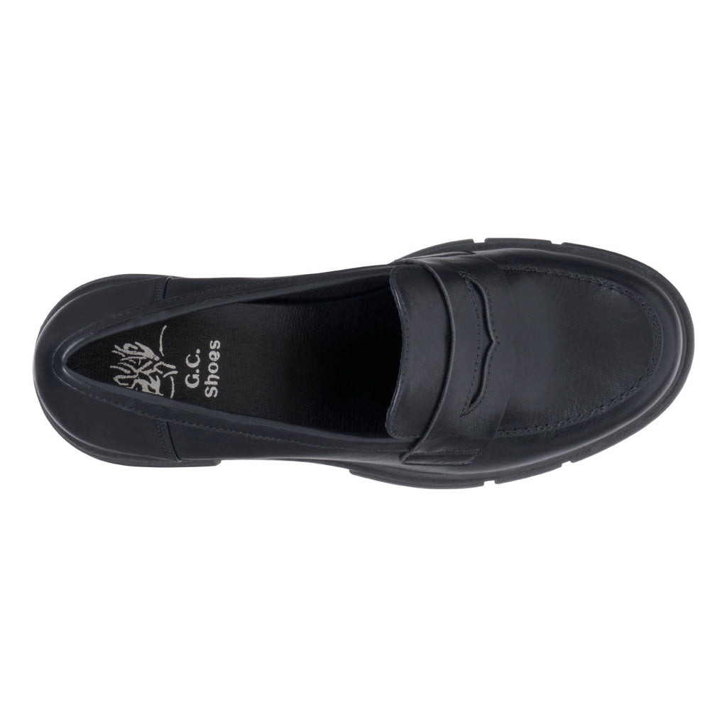 Women's Vance Black Loafers