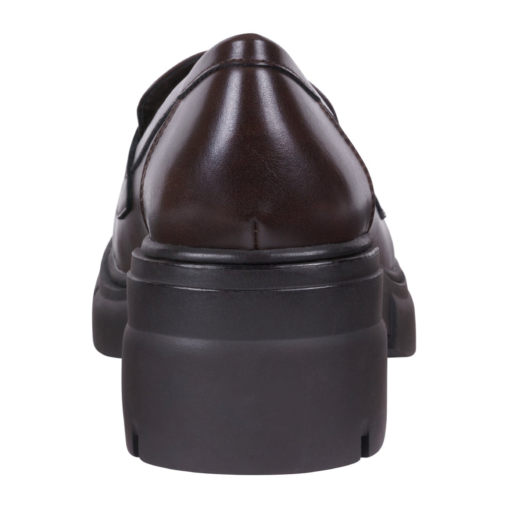 Women's Vance Dark Brown Loafers