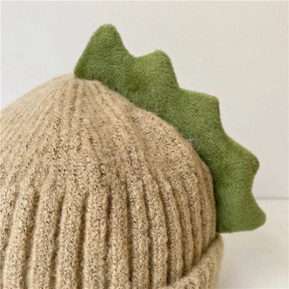 Dinosaur Spike Beanie - The Ultimate Fun & Cozy Knit Hat for Kids