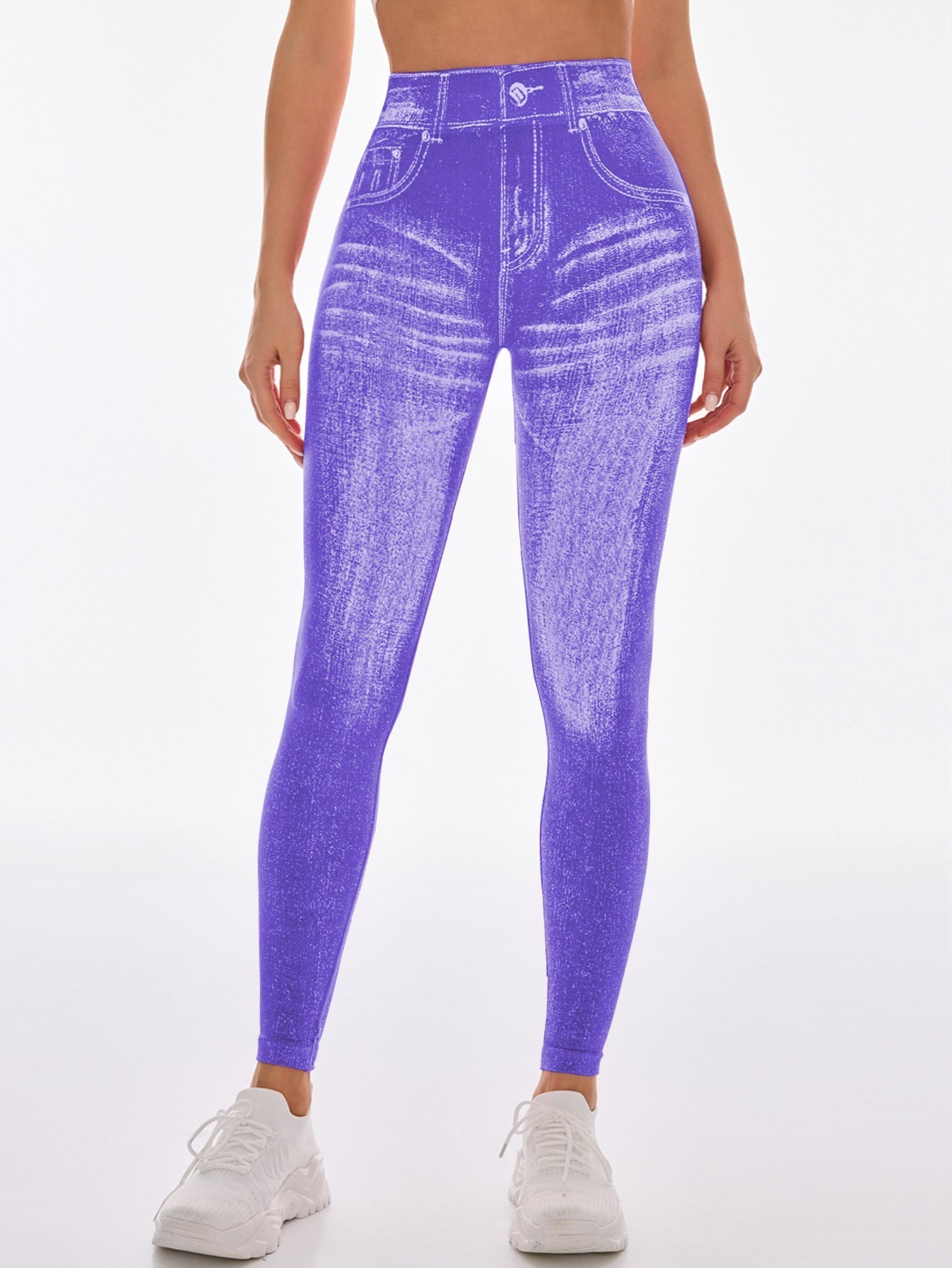 Seamless High-Waist Butt-Lifting Yoga Leggings for Gym Athleisure