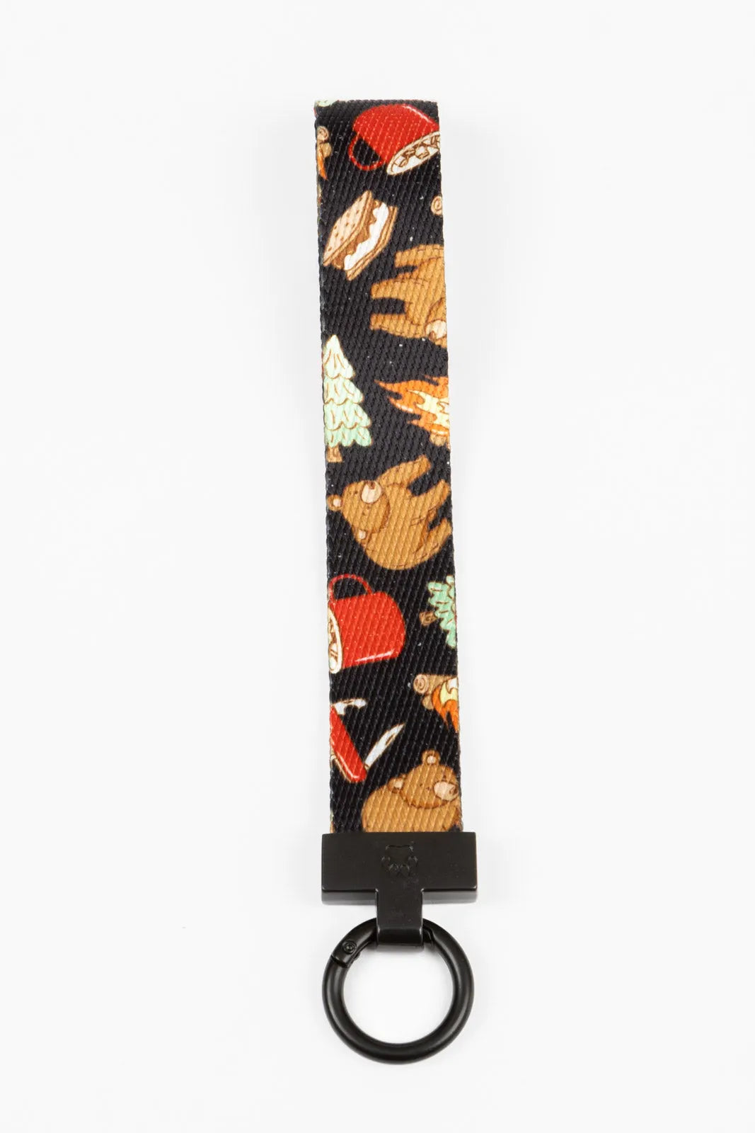Woodland Tales Dog Bandana and Matching Keychain Set
