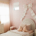 Blaire peel-and-stick wallpaper featuring coordinated prints for children's bedrooms and nurseries.
