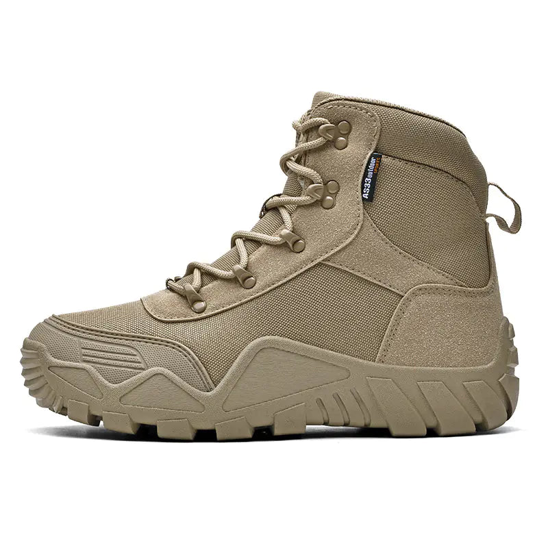 Tactical Combat Boots for Outdoor Hiking and Climbing