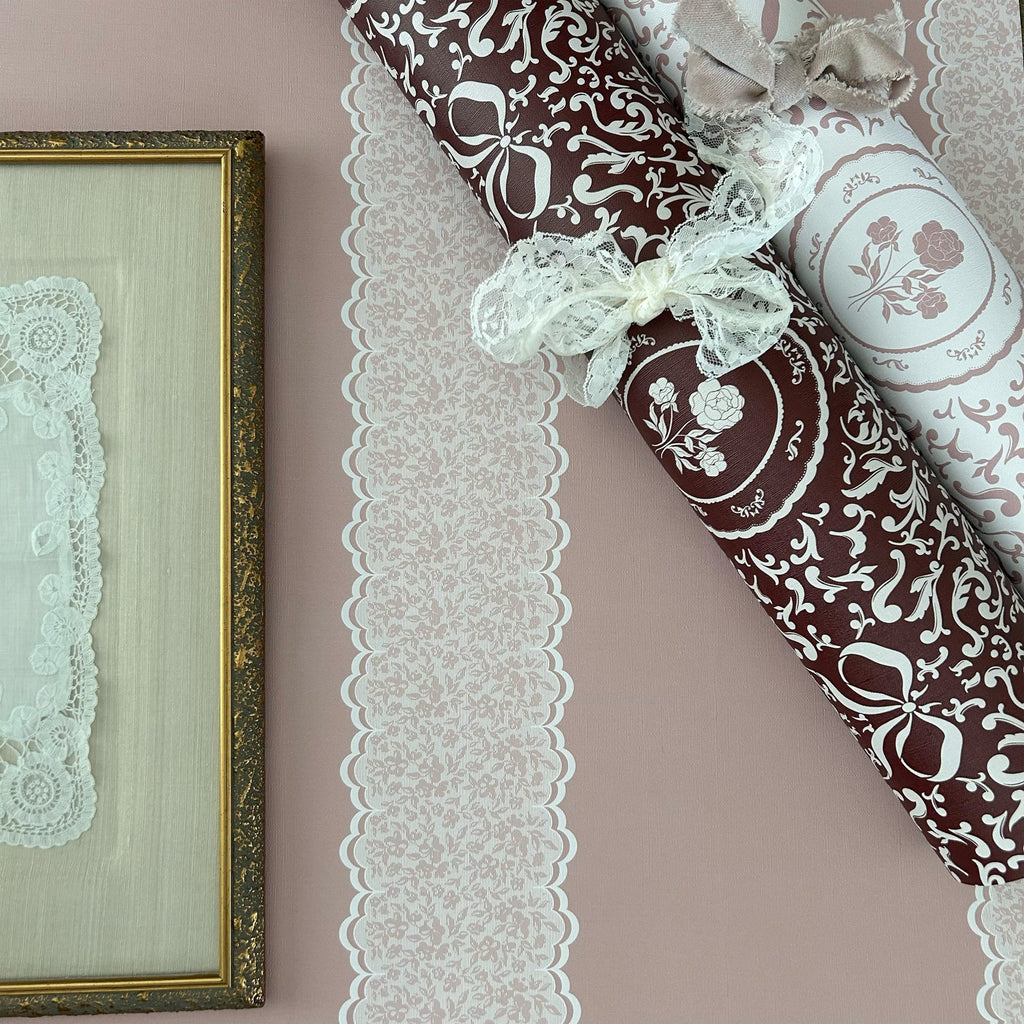 Clara Floral Removable Wallpaper - Vintage Shabby-Chic