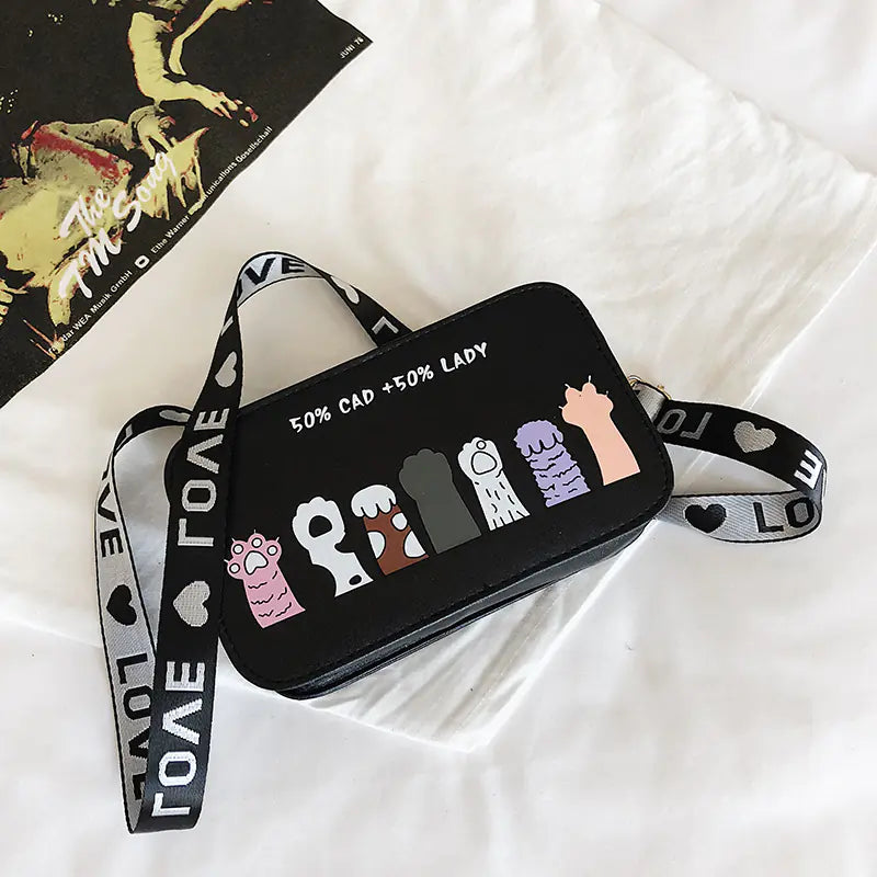 Women's Fashionable Shoulder Crossbody Bag