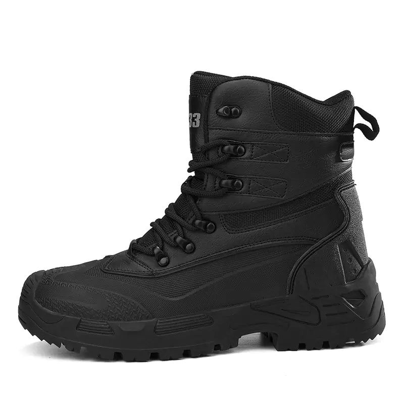 Tactical Military Boots for Men and Women - Outdoor Use