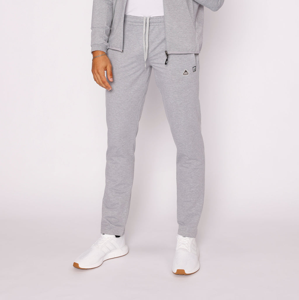 Navy Blue Athletic Tapered Jogger Pants for Tall Men