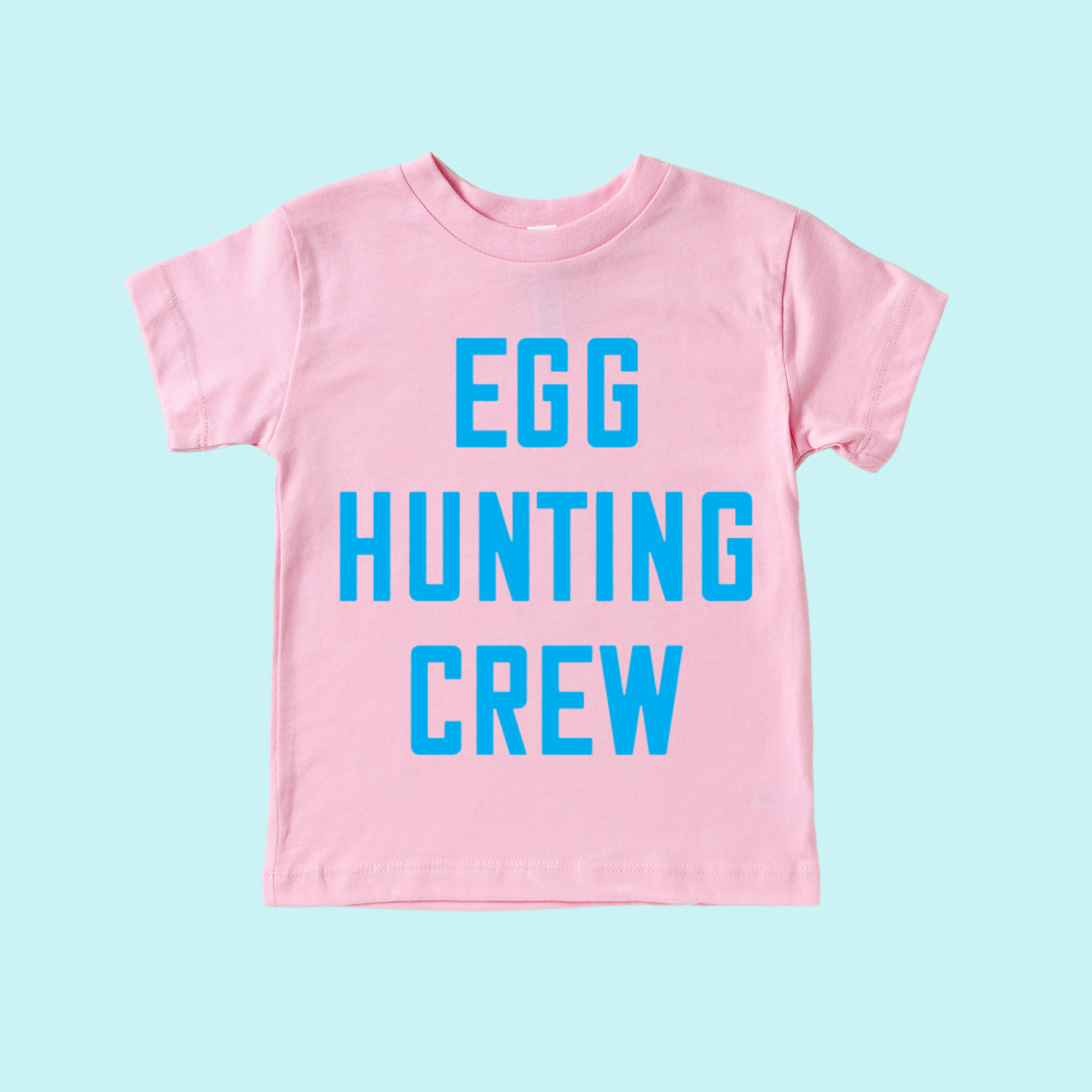 Egg Hunting Crew Easter Shirt