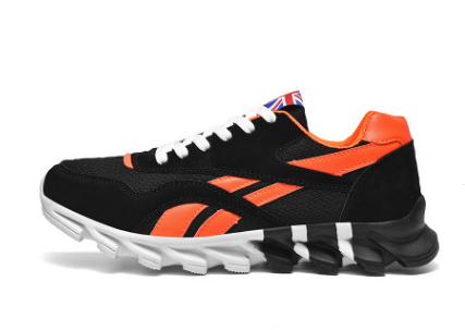 Men's Breathable Mesh Running Shoes - Lightweight Athletic Gym Sneakers