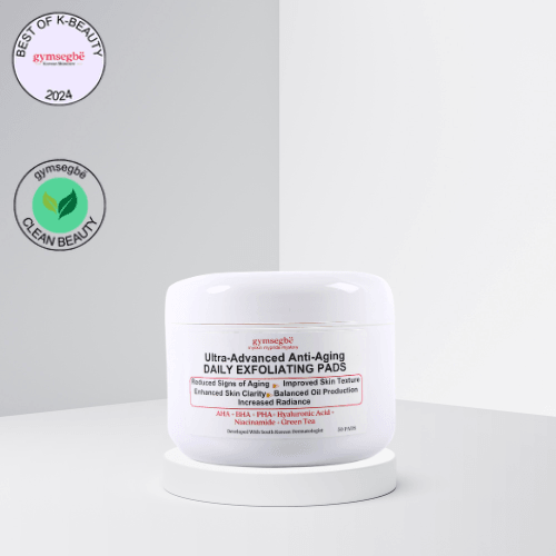 Anti-Aging Daily Exfoliating Pads with AHA, BHA, and PHA