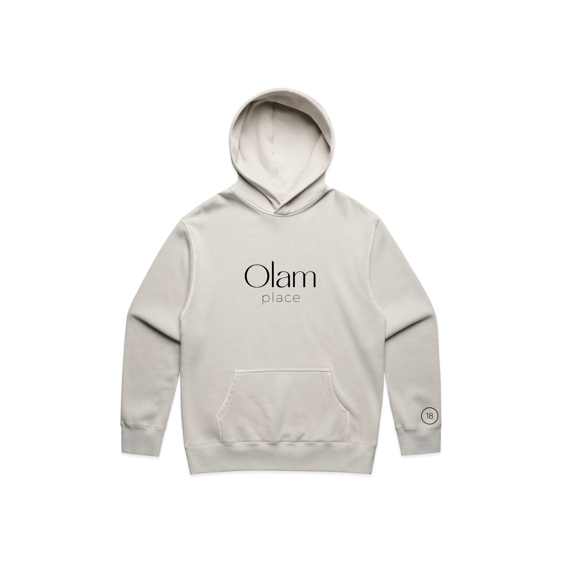 Faded Bone Unisex Hoodie