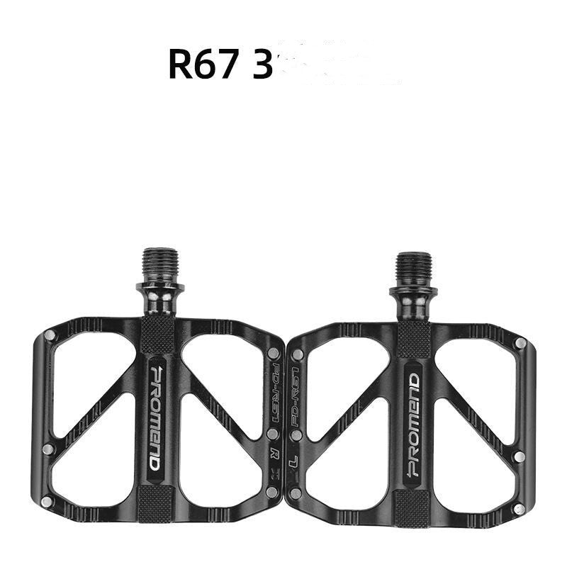Ultra-Light Quick Release Flat Platform Pedals for Mountain Bikes