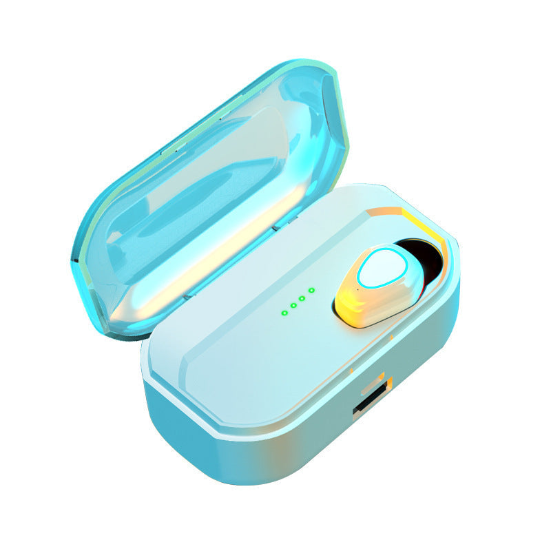 Wireless TWS Gaming Earbuds with 3500mAh Charging Case