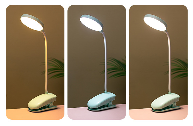 Modern LED Eye-Care Desk Lamp for Study and Bedroom