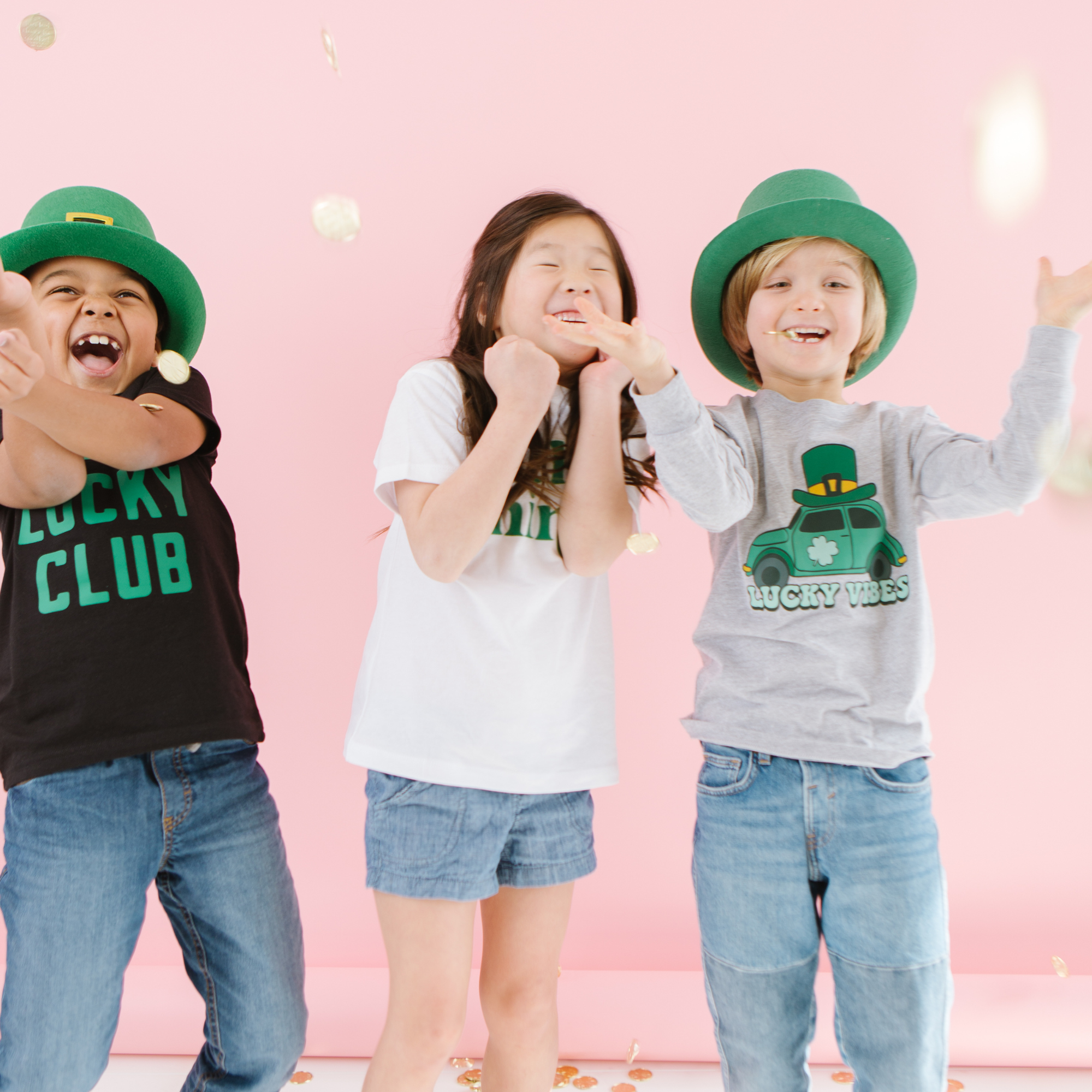 Lucky Vibes St Patrick's Day Shirt