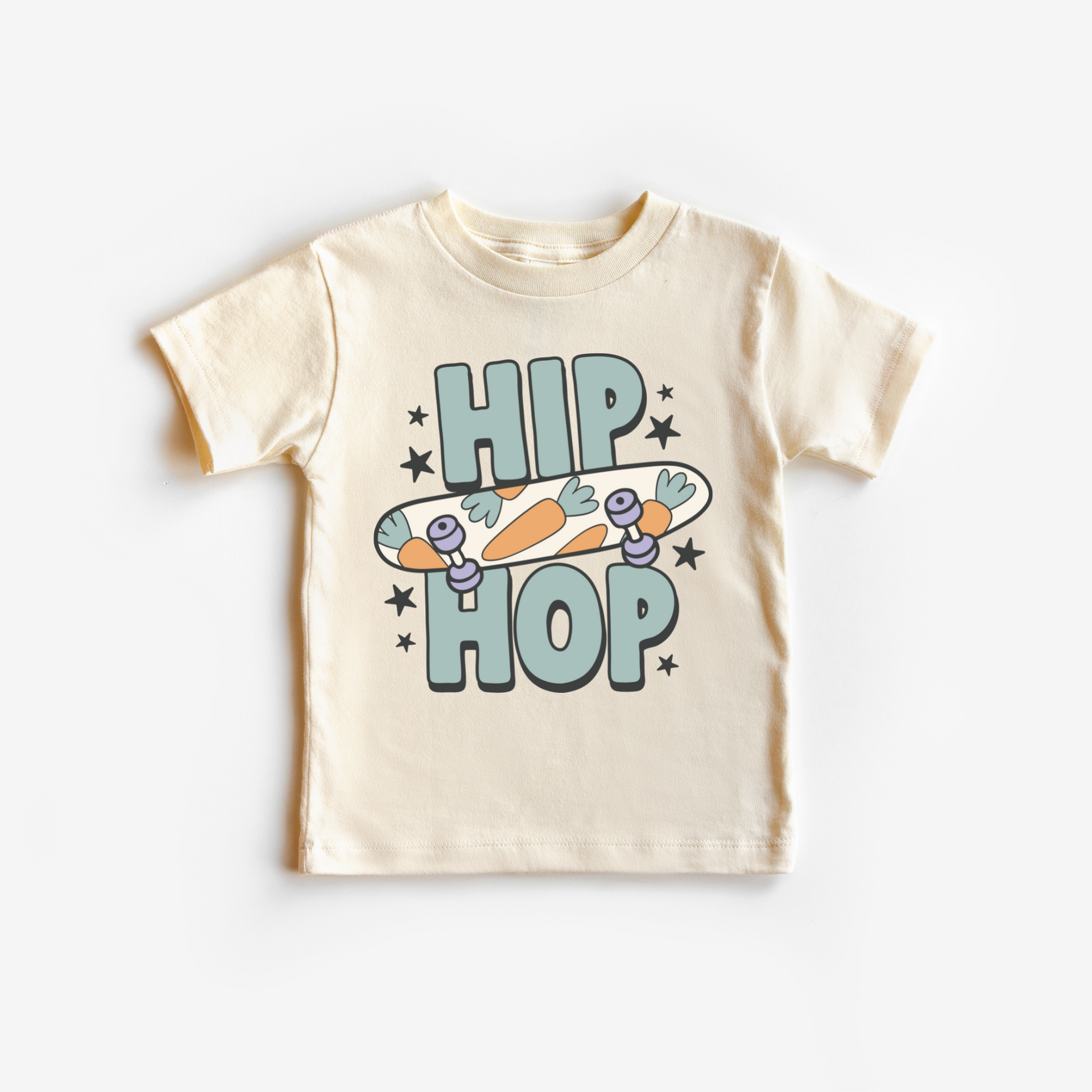 Hip Hop Skateboard Easter Shirt