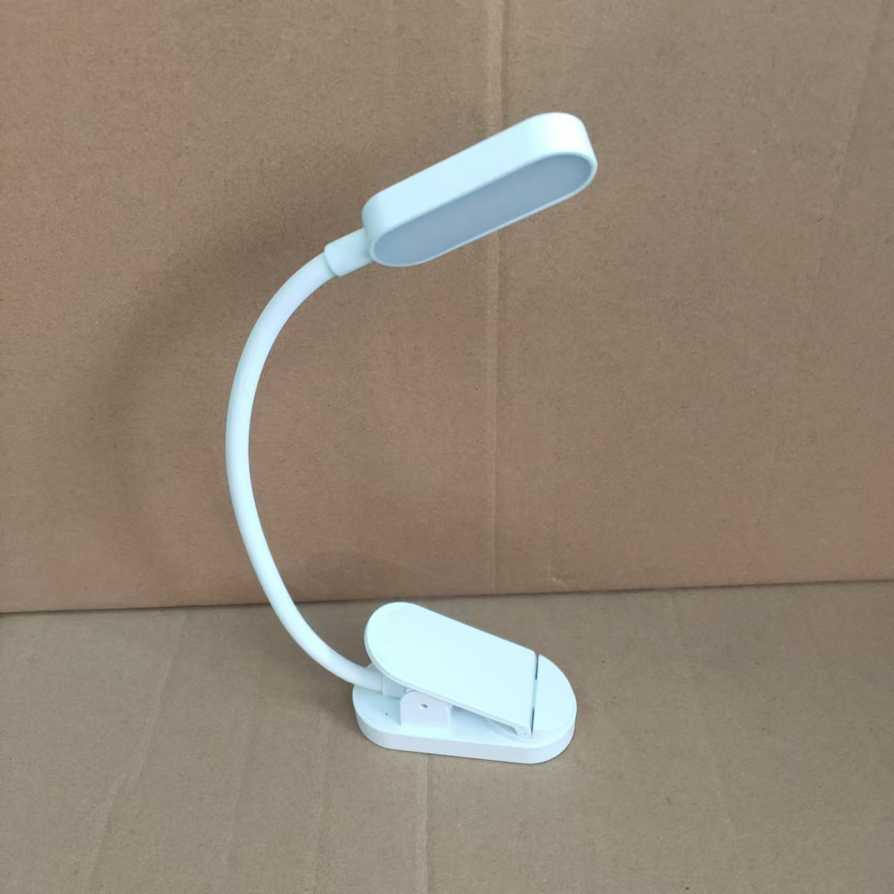 Portable LED Clip-On Desk Lamp with 3-Mode Dimmable Light