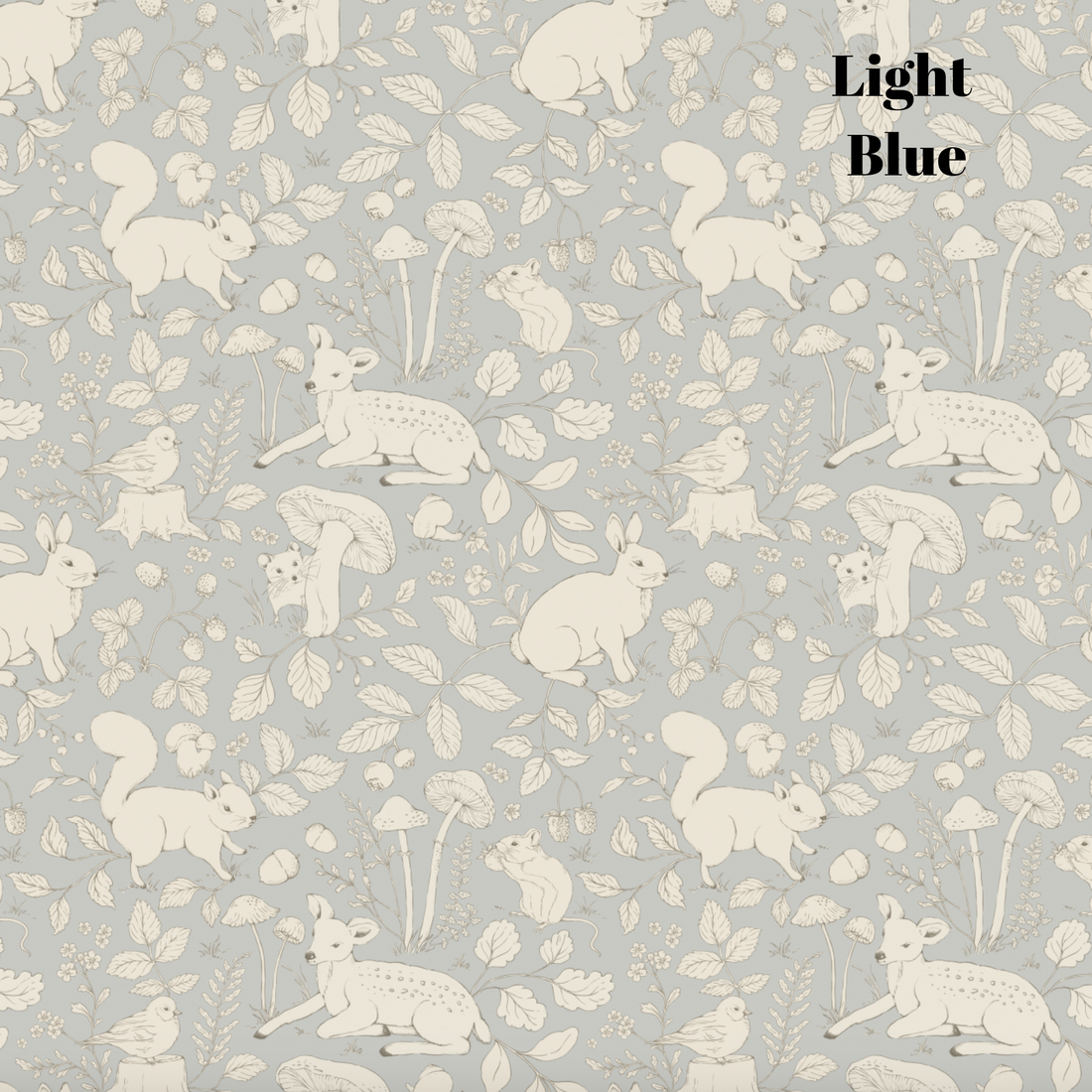 Finch Peel and Stick Removable Wallpaper by Daphne and Sage