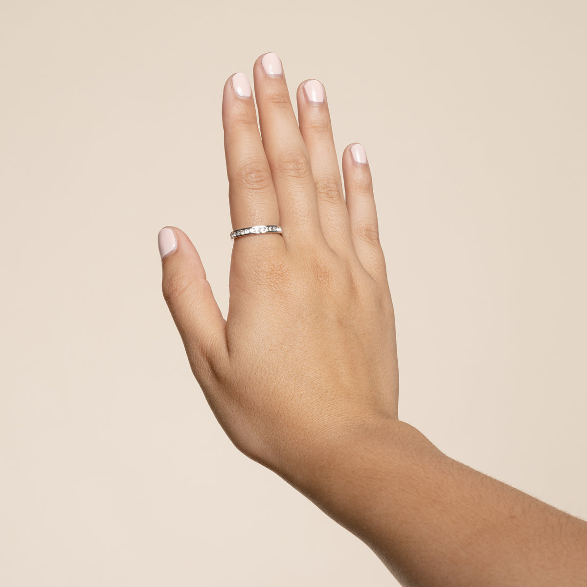 Tessa Crystal Eternity Band